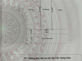 Cần chuyển nhượng lô đất tđc vườn hồng đằng hải hải an . diện tích 187.5m ngang 7.5m hướng nam