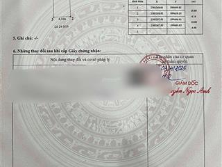 432.bán lô 40.7m tđc 9,2ha thành tô, hải an.diện tích 40.7 m dài 10m. hướng bắc đường 12m