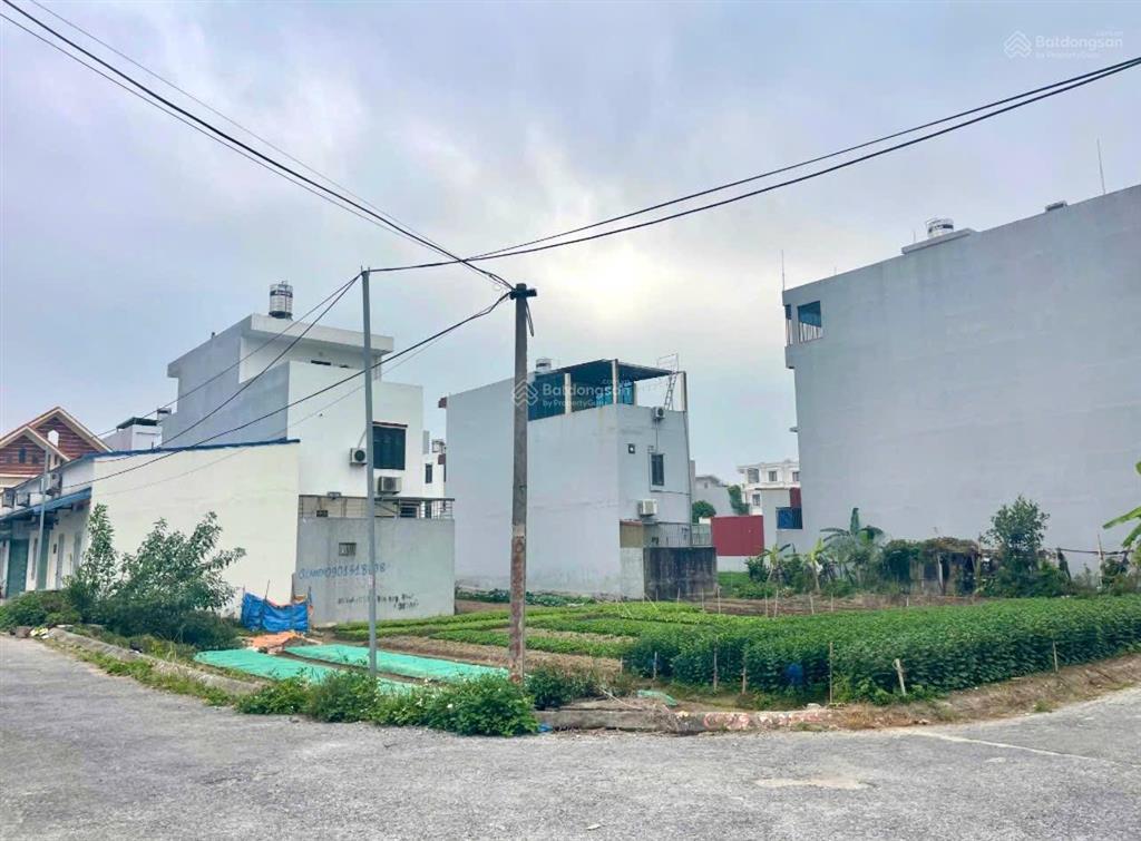 435. lô góc 120m tđc đường dứa hải an hải phòng diện tích 120m | ngang 6m lô góc 2 mặt tiền