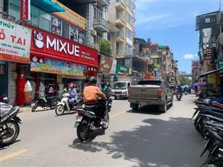 Tôi cần bán nhà mặt phố lê lợi 120m2 6 tầng, mt 6m sát chợ hà đông, kd vô đối giá đầu tư.