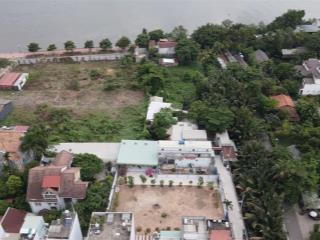 Đất hiệp bình chánh khu vip bên sông sau gigamall dt 1008m2 (ngang 24 dài 37 nở hậu 38m) 60tỷ