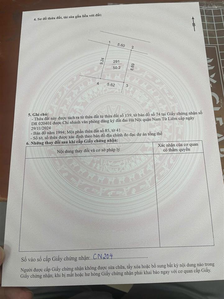 Hiếm có  bán đất đường 70  quang tiến, tây mỗ, dt 74m2, 8,5 tỷ, mặt ngách ,ôtô ngủ trong đất.