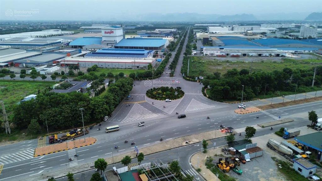 Khu đấu giá đại cương 120m2 mặt tiền 6m, giá sập sàn