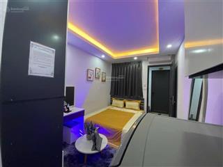 Bán tòa chdv, ccmn cho thuê đình thôn 65m2*8 tầng, 20 phòng ngủ, 1 tỷ/năm, 2 thoáng, pccc chỉ 15 tỷ