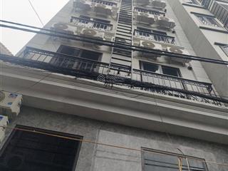 Nhỉnh 17 tỷ toà chdv, ccmn cho thuê đình thôn 76m2 7 tầng 21 phòng, dòng tiền 130tr/ tháng,lô góc