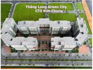 Nhỉnh 2 tỷ  duy nhất 12 căn nhà thương mại ct3 kim chung, đông anh, hà nội 65m2 2 ngủ 2vs 42tr/m2