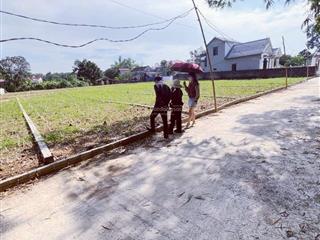 Bán 6 lô đất liền kề 1300m ven khu công nghiệp 150ha, 5x25m2, chỉ 220 triệu/lô sổ đỏ giao dịch