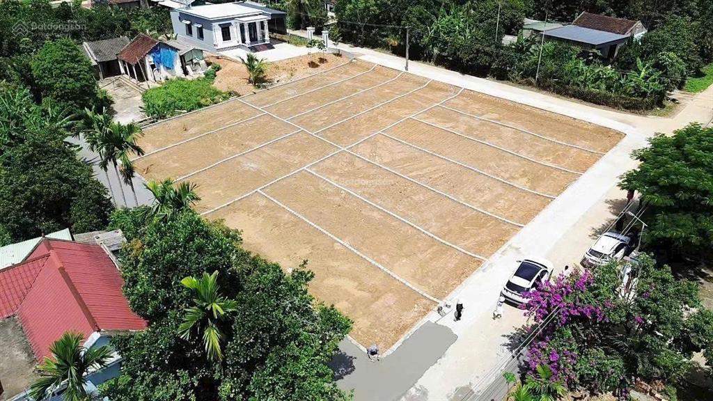 185 triệu/lô 250m2 đất full thổ cư ven khu công nghiệp thạch quảng, thạch bình, tt kim tân