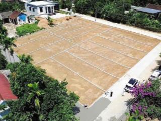 185 triệu/lô 250m2 đất full thổ cư ven khu công nghiệp thạch quảng, thạch bình, tt kim tân