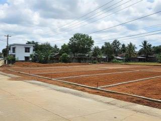 Bán 6 lô đất liền kề 1286m2 195 triệu/lô thị trấn, đường hồ chí minh khu cn 300 ha, sẵn sổ