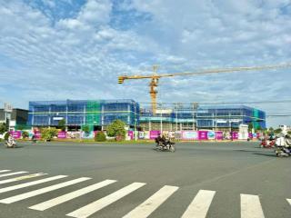 Bán 3 lô đất full thổ cư mặt tiền đường huỳnh thị đức, tp. tân an gần aeon mall, shr.  0867 990 ***