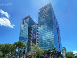 Cho thuê văn phòng vincom center tower lê thánh tôn p. bến nghé q1 dt 500m2 giá thuê 995.600đ/m²/th