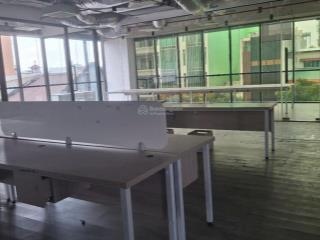 Cho thuê văn phòng khu trung tâm nguyễn thái bình q1 dt 300m2 giá thuê 546.000 đ/m²/tháng