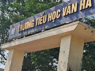 Cho thuê nhà thiết úng ở vân hà gần chợ ống , đầy đủ tiện ích, ngõ ô tô thông