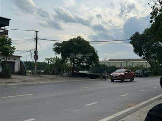 Cơ hội cực hiếm  sở hữu ngay mảnh đất vàng mặt đường ql3 diện tích 52,5m (3,5m x 15m)