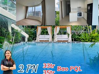 (duy nhất) cho thuê 2pn t2 thủ thiêm zeit river 88m2 ntcb view sông hướng sala lầu cao giá tốt nhất