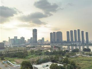 Chỉ duy nhất! bán căn 2pn view sông & landmark 81  zeit thủ thiêm, giá tốt nhất 15.5 tỷ