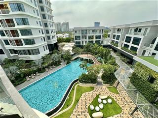 Bán căn góc 3pn zeit thủ thiêm 125.8m² view nội khu chill hđ thuê sẵn 26 tỷ bao phí