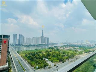 Bán căn góc 2pn thủ thiêm zeit river  view sông tầng cao view sông và lm81  đã nhận nhà