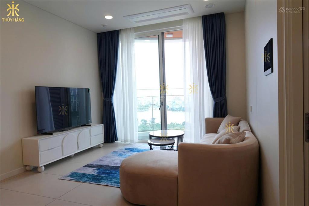 Rẻ nhất thị trường  cho thuê 2pn zeit thủ thiêm ntcb, view lm81  giá 37 triệu bao pql