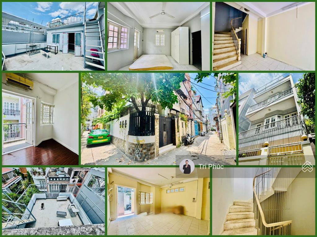 Gấp bán, chỉ 6tỷ99 bl nhà hẻm xe hơi 4 tầng 3pn 35m2 ngay đoàn thị điểm phú nhuận