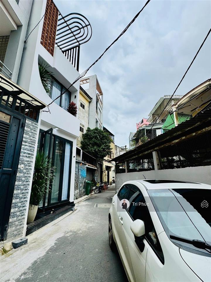Hơn 7tỷ, nhà mới hẻm xe hơi 3pn ngay khu vip đặng văn ngữ phú nhuận