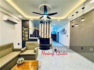 Nhỉnh 7ty,nhà hẻm 1/ ngay lê văn sỹ phú nhuận  50m2 3pn tặng full nội thất