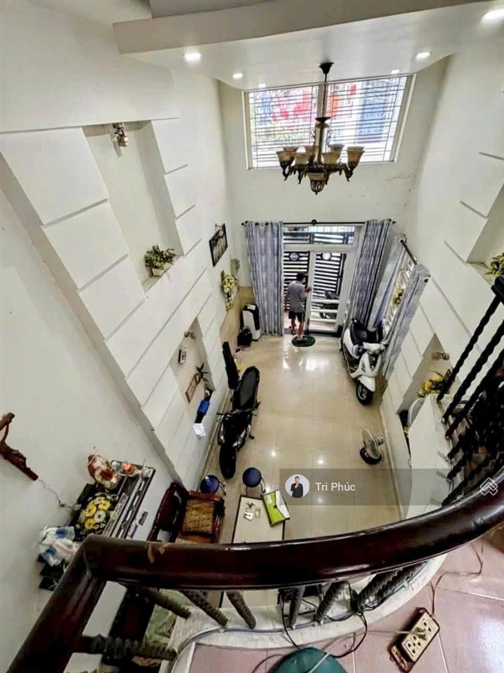 Giảm sâu 9tỷ98 bl, ngay ngã tư phú nhuận 65m2 4 tầng, hẻm xe hơi thông gần chợ nguyễn đình chiểu