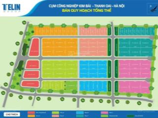 Bán shophouse cụm cn kim bài, đóng tiền theo tiến độ dự án