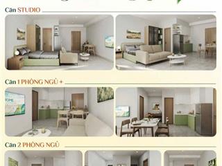 Chỉ cần trả trước 155 triệu có ngay căn hộ full nội thất. còn lại góp mỗi tháng 3,3 triệu đồng