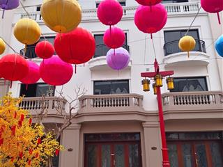 Bán shophouse đẹp tại vinhomes golden avenue móng cái, 4,8 tỷ, 77,5m2