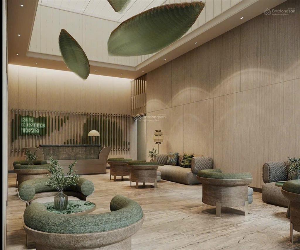 Quỹ ngoại giao tại sun centro town, 128m2, 3pn, 2wc chiết khấu 15%