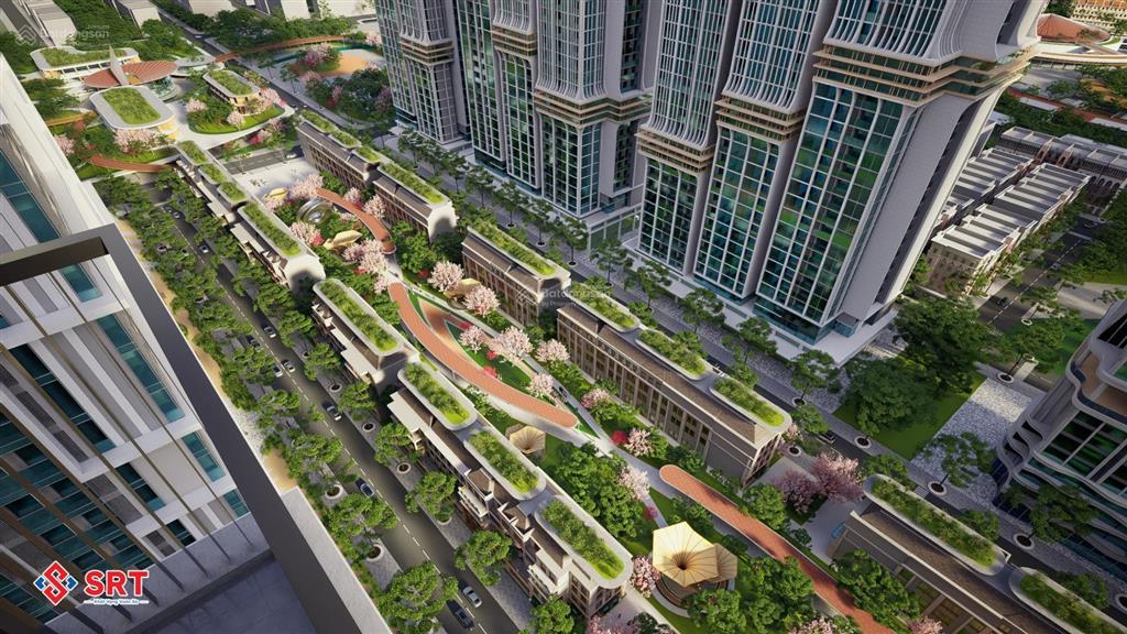 Quỹ ngoại giao tại sun centro town, 128m2, 3pn, 2wc chiết khấu 15%