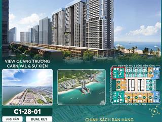 Quỹ ngoại giao tại sun centro town, 128m2, 3pn, 2wc chiết khấu 15%