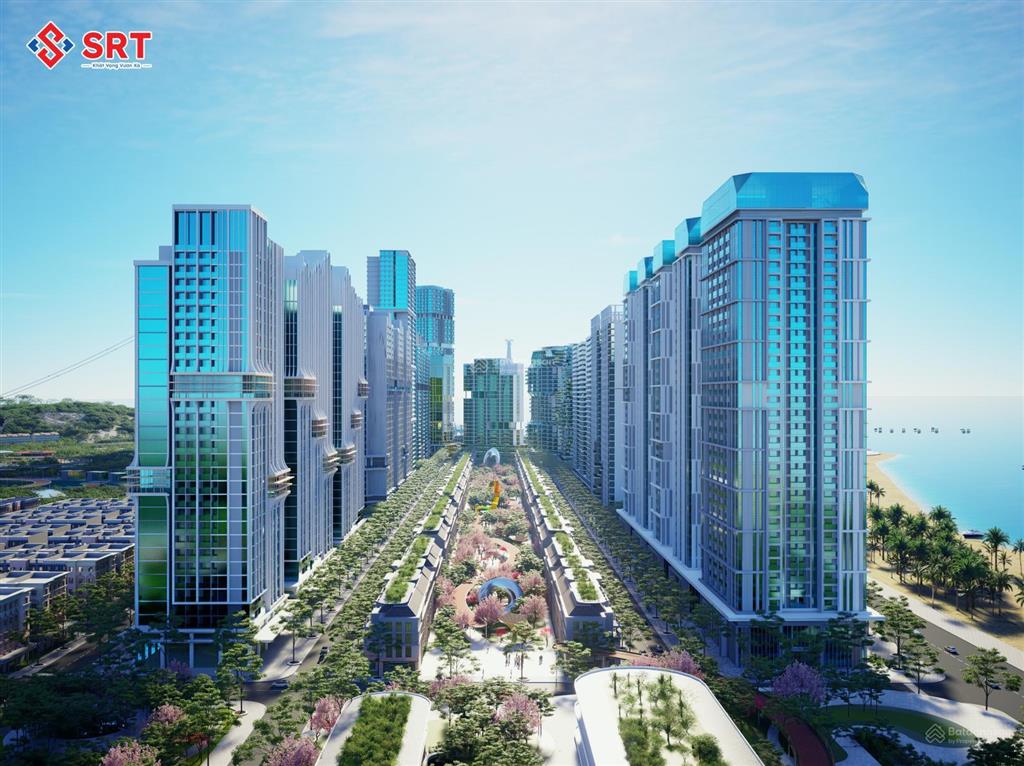 Quỹ ngoại giao tại sun centro town, 128m2, 3pn, 2wc chiết khấu 15%