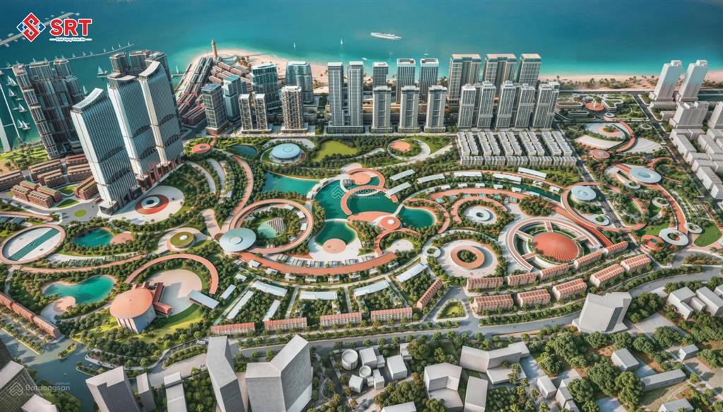 Quỹ ngoại giao tại sun centro town, 128m2, 3pn, 2wc chiết khấu 15%