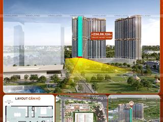 Căn 3pn góc rẻ nhất masteri lakeside, không chênh ban công đn view hồ ngọc trai, tầng đẹp thoáng
