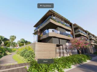 Cam kết căn pool villas vip nhất, đẹp nhất the fullton (1 trong 14 căn) dt 344m2 view công viên 2ha