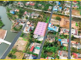 Bán lô đất liền kề kcn hải long vsip nam định 1.100ha 21/8 khởi công
