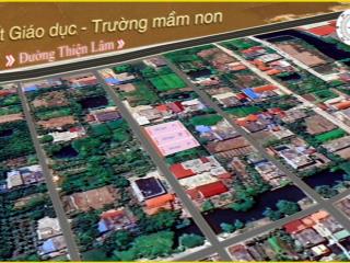 Chính chủ bán mảnh đất 102m2 liền kề đường thiện lâm cạnh kcn vsip nam định