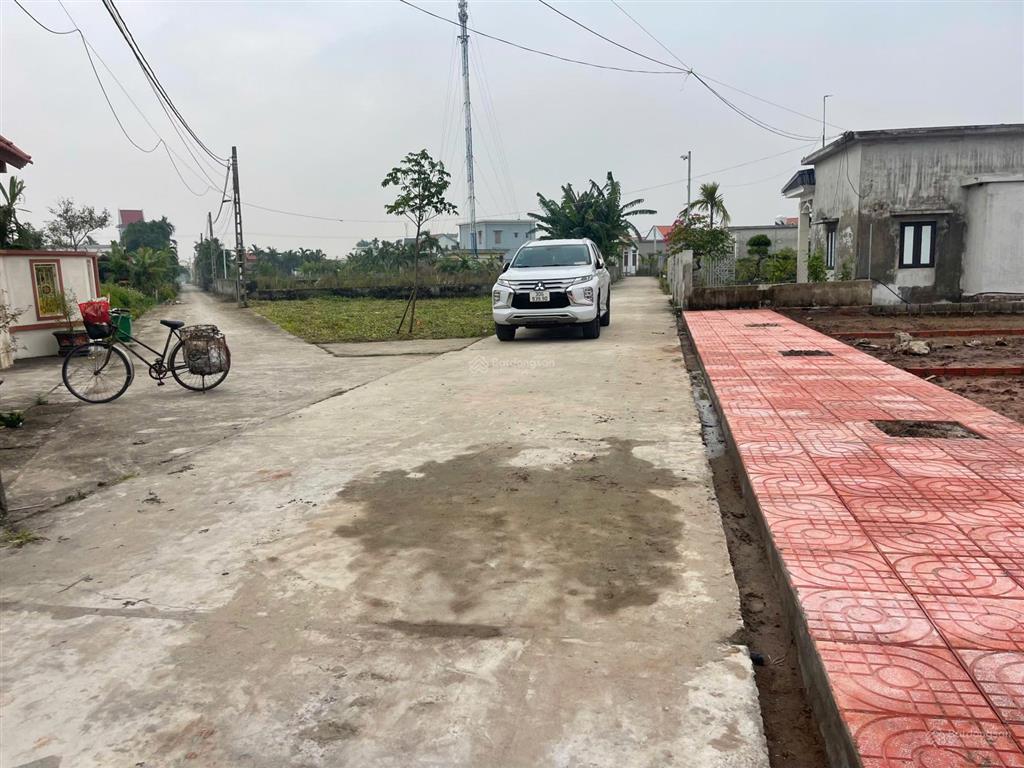 Chính chủ thanh khoản gấp 4 lô đất liền kề kcn vsip hải long nam định đang san lấp mặt bằng