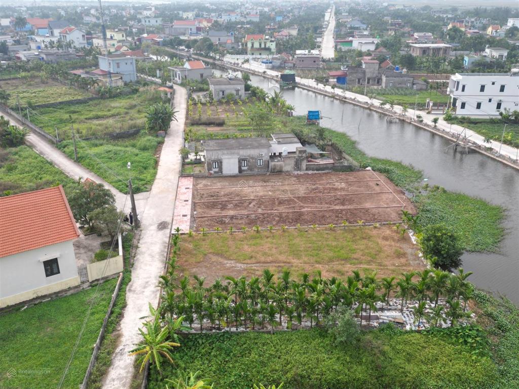 Chính chủ thanh khoản gấp 4 lô đất liền kề kcn vsip hải long nam định đang san lấp mặt bằng