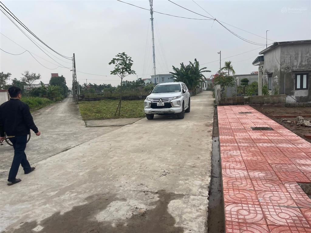 Chính chủ thanh khoản gấp 4 lô đất liền kề kcn vsip hải long nam định đang san lấp mặt bằng