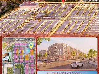 Giá tốt nhất thị trường hđ16 30 căn xẻ khe duy nhất trên trục đường thông thẳng vincom 0855 448 ***