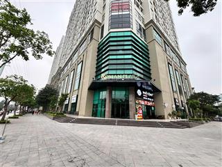 Cho thuê sàn thương mại tầng 1 chung cư roman plaza, mặt đường tố hữu vị trí đắc địa kinh doanh.