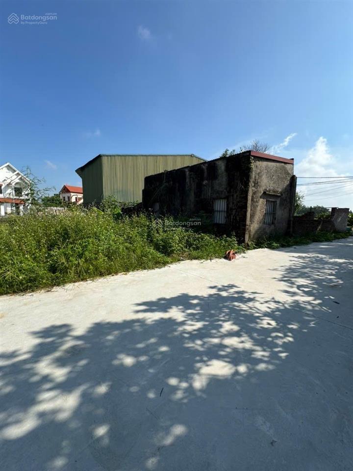 Bán đất tại ninh xá, thuận thành, bắc ninh dt 78m2, mặt tiền 4m, pháp lý đầy đủ