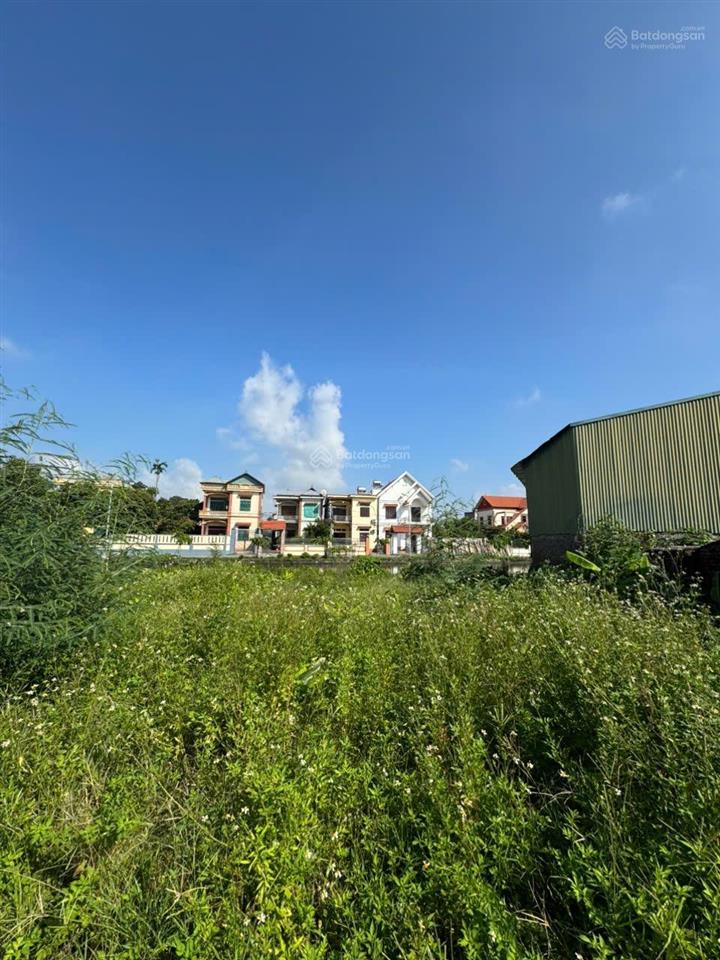 Bán đất tại ninh xá, thuận thành, bắc ninh dt 78m2, mặt tiền 4m, pháp lý đầy đủ