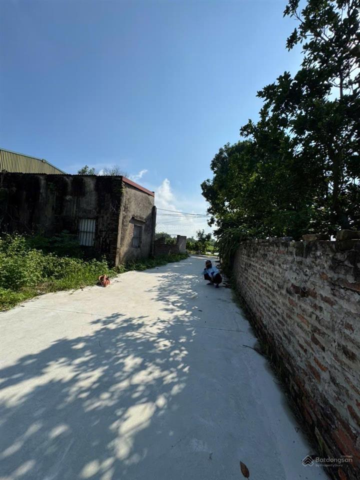 Bán đất tại ninh xá, thuận thành, bắc ninh dt 78m2, mặt tiền 4m, pháp lý đầy đủ