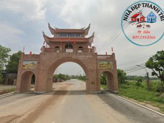 Bán đất mặt đường yên mỹ thanh trì 150m² lô góc, ô tô tránh, giá rẻ nhất khu vực chỉ 89tr/m²