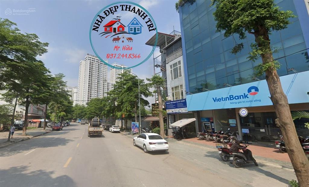 Siêu siêu hiếm! cc cần bán mảnh đất 80 m2 mặt đường quang lai, thanh trì, kinh doanh sầm uất